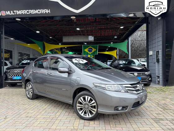 HONDA CITY 1.5 LX 16V FLEX 4P AUTOMÁTICO